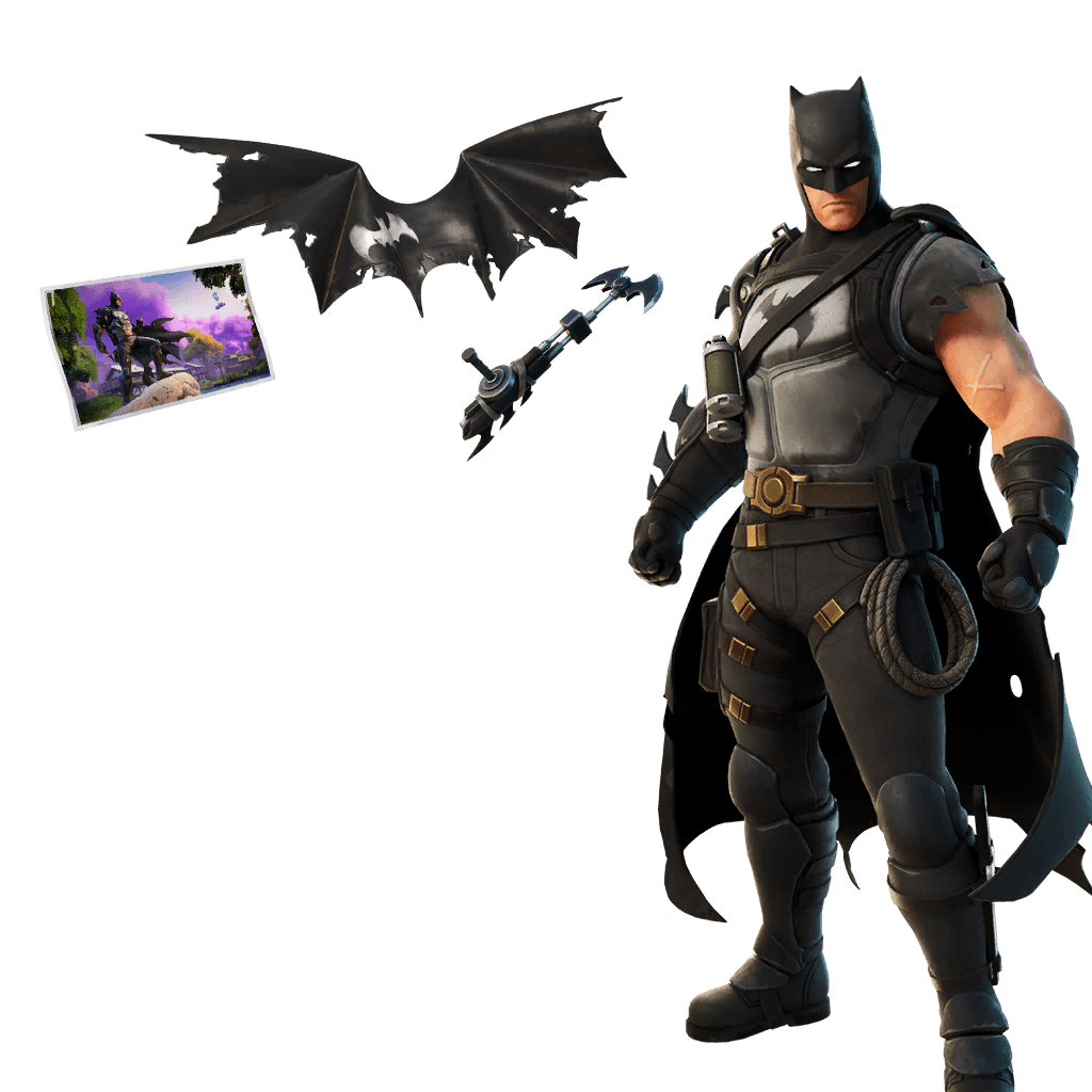 BATMAN ZERO BUNDLE — Epic Bundles Fortnite cosmetic
