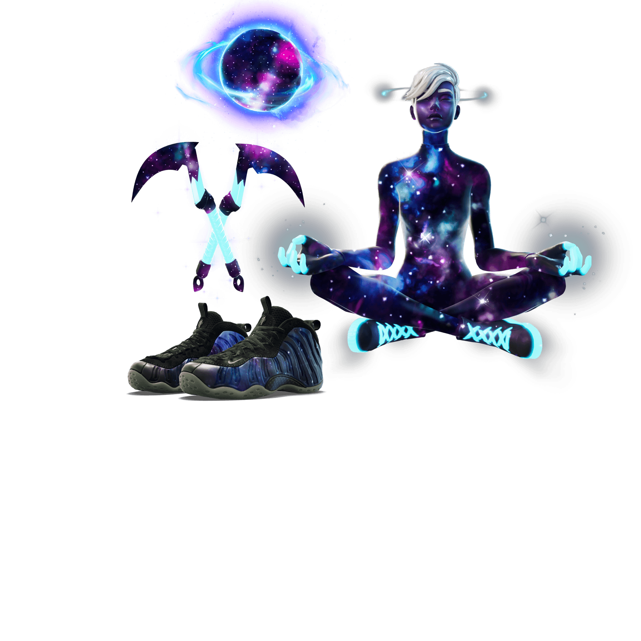 Galaxy Bundle — Epic Bundles Fortnite cosmetic
