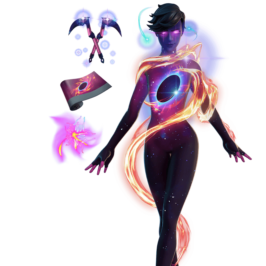 Galaxy Grappler Bundle — Epic Bundles Fortnite cosmetic
