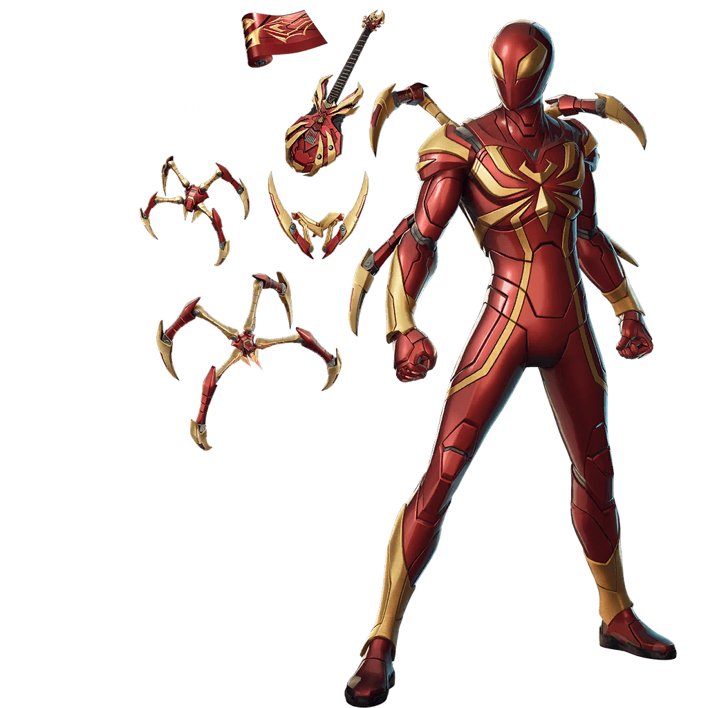 Iron Spider Bundle — Epic Bundles Fortnite cosmetic