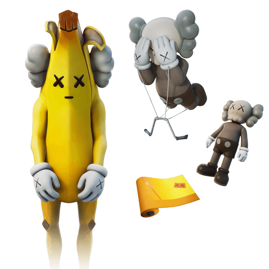 KAWSPEELY BUNDLE — Epic Bundles Fortnite cosmetic