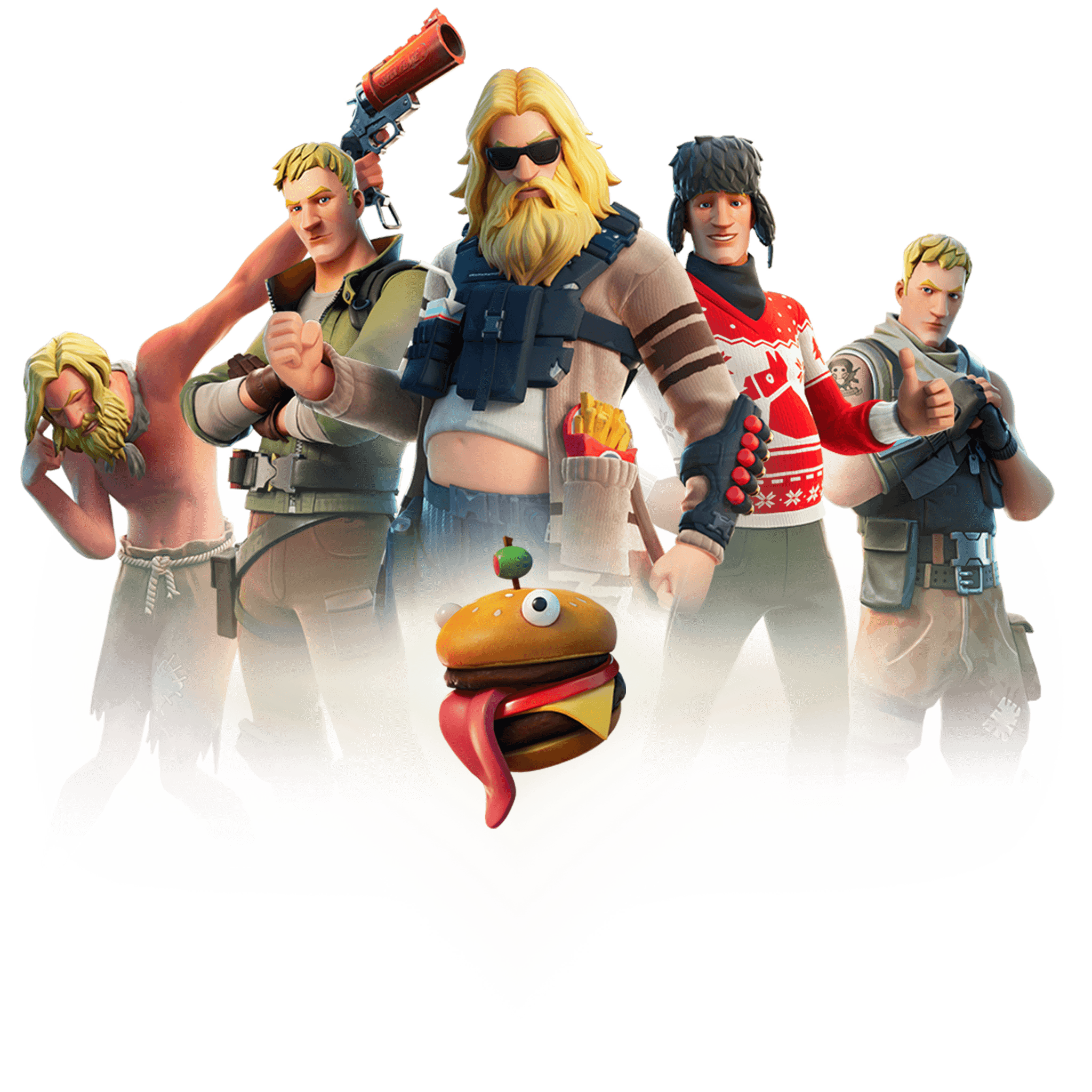 The Joneses Bundle — Epic Bundles Fortnite cosmetic