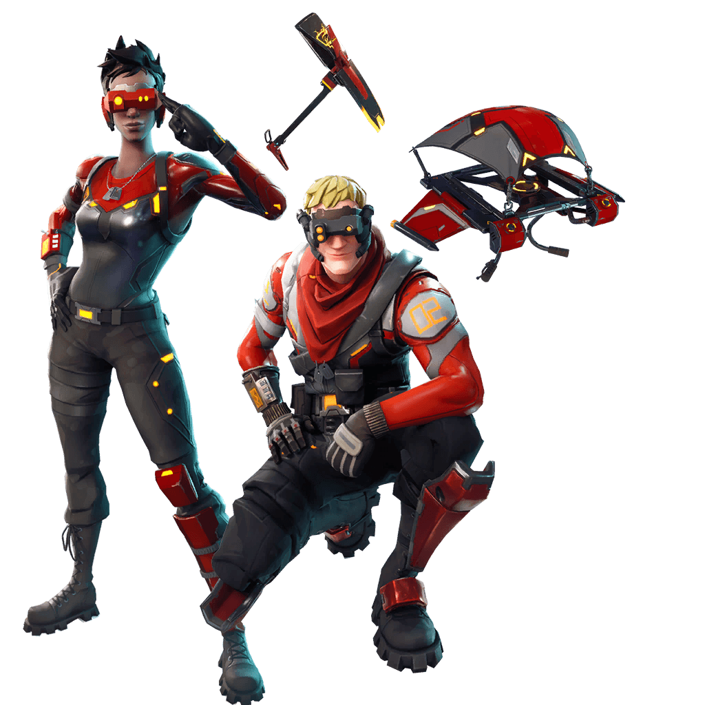 Overclocked Bundle — Epic Bundles Fortnite cosmetic