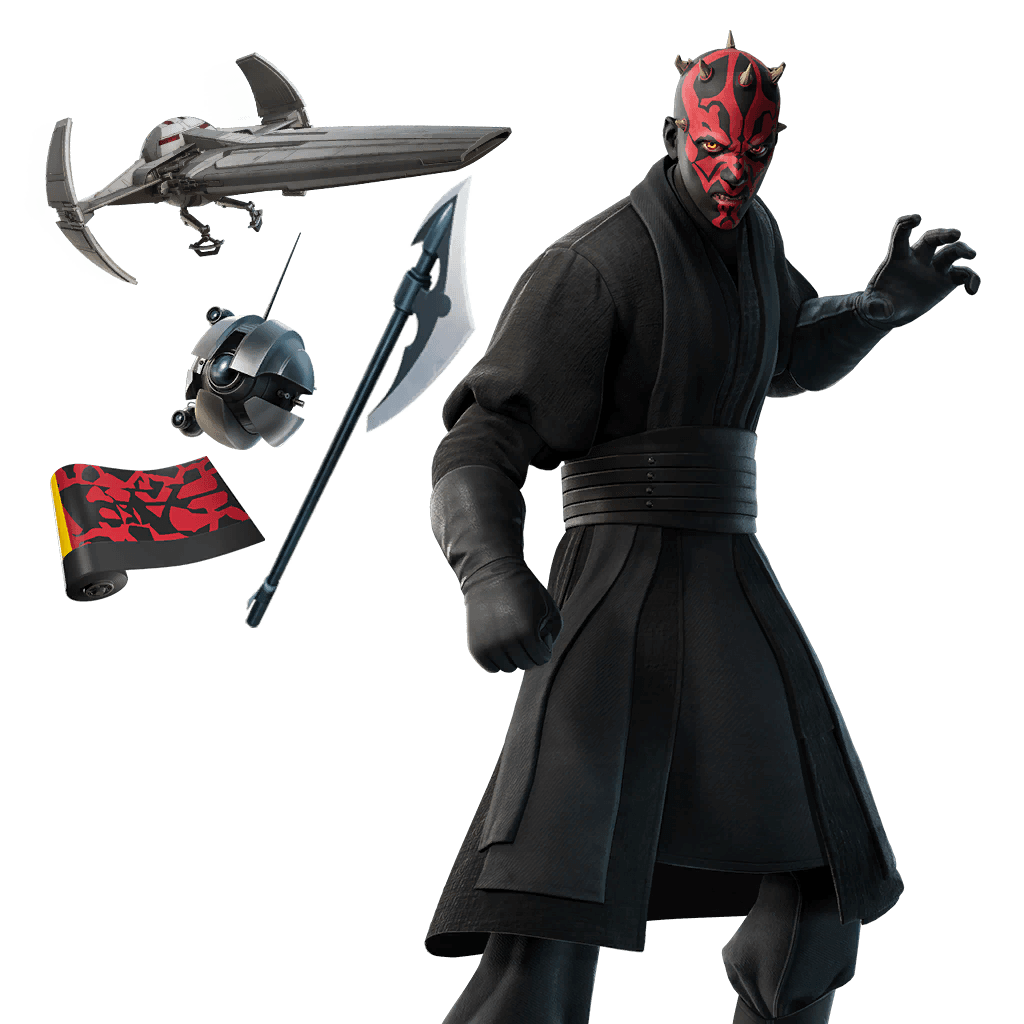 Darth Maul Bundle — Epic Bundles Fortnite cosmetic