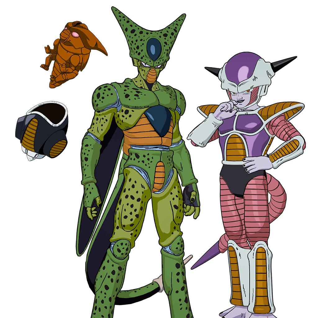Frieza & Cell Bundle — Epic Bundles Fortnite cosmetic