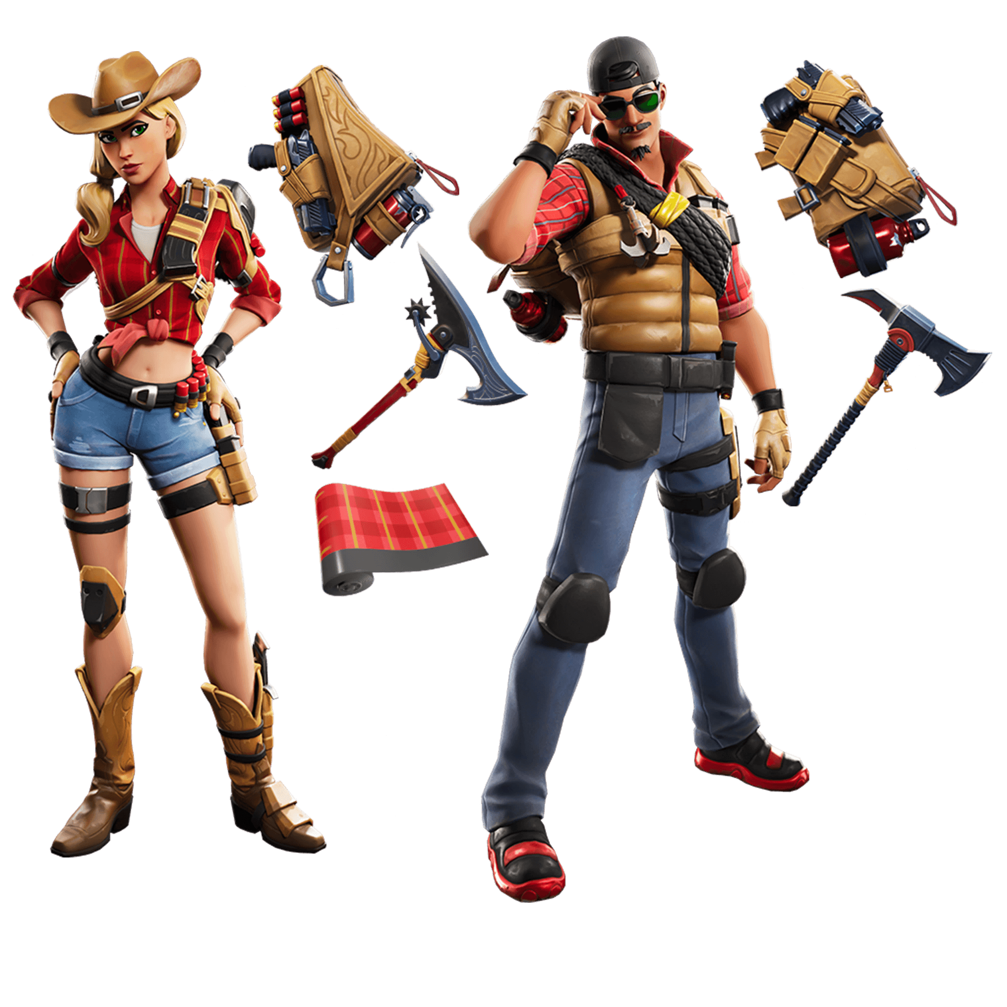 WILD FRONTIER BUNDLE — Epic Bundles Fortnite cosmetic