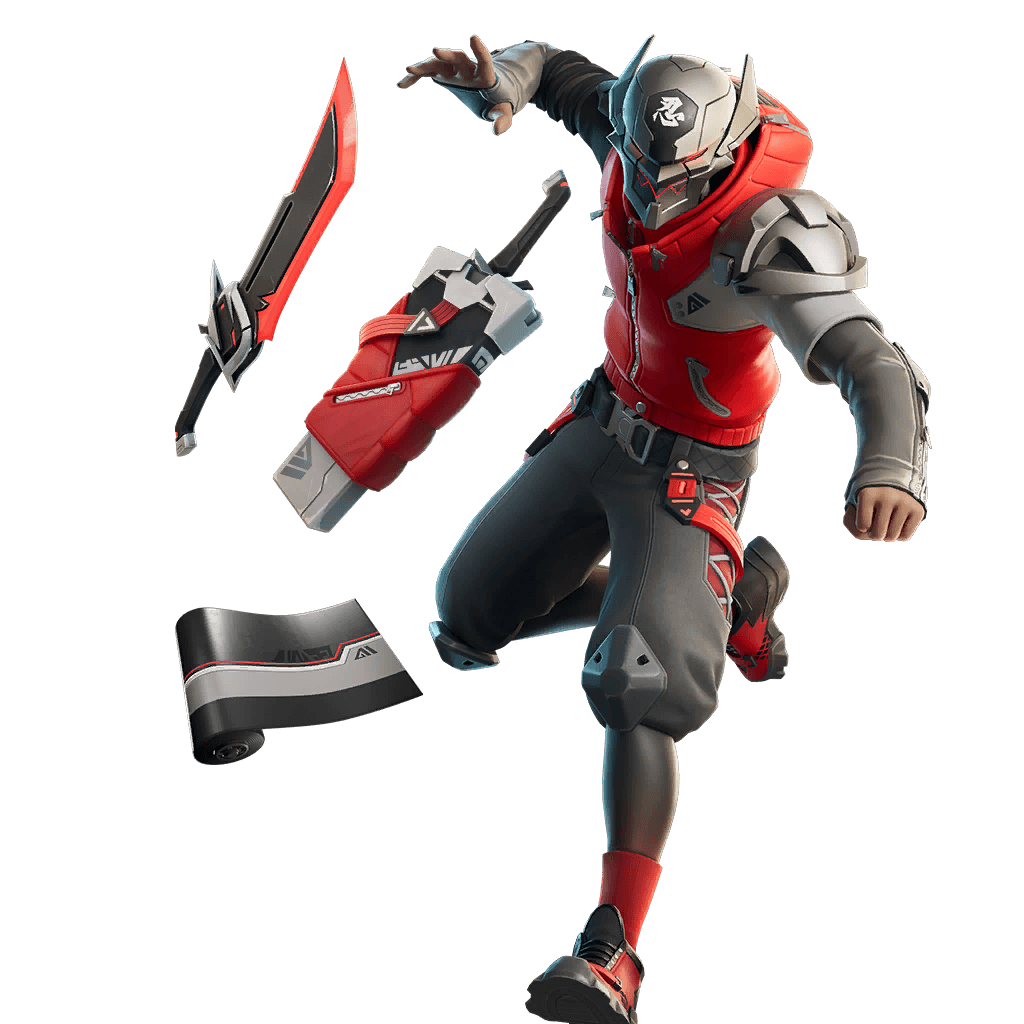 Redline Rider Bundle — Epic Bundles Fortnite cosmetic