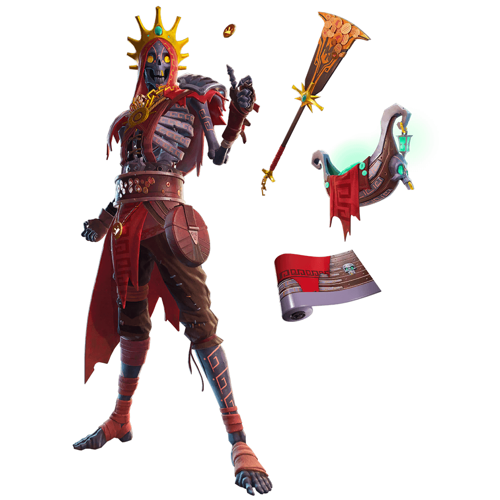 Stygian Boatman Bundle — Epic Bundles Fortnite cosmetic