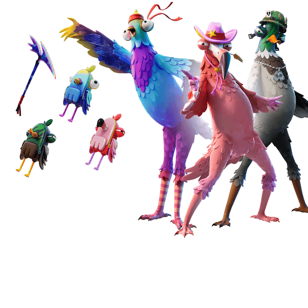 Birds of a Feather Bundle — Epic Bundles Fortnite cosmetic
