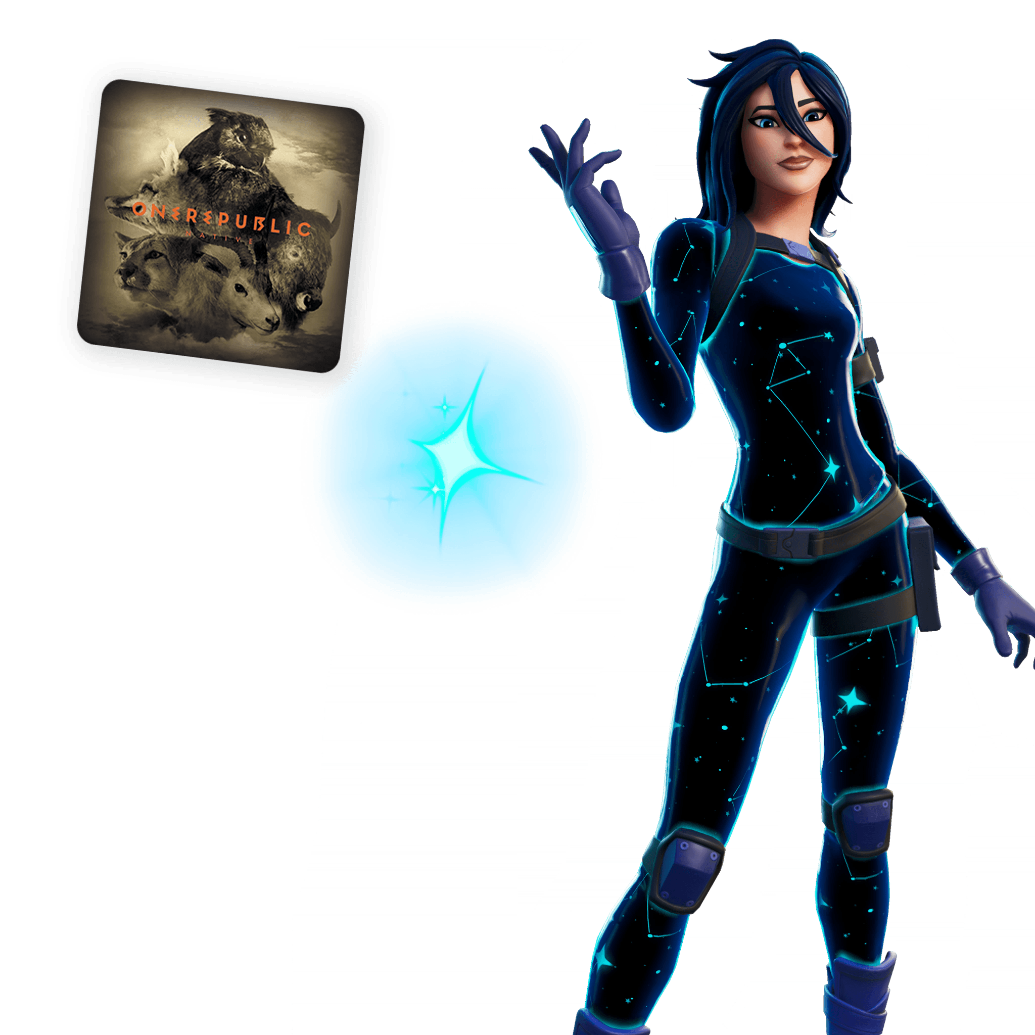 Counting Stars Bundle — Epic Bundles Fortnite cosmetic