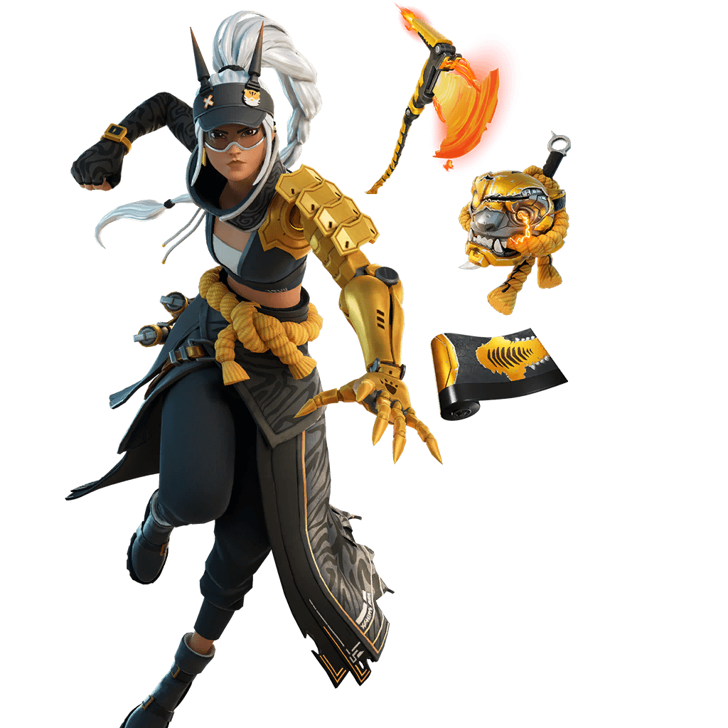 Tiger's Eye Bundle — Epic Bundles Fortnite cosmetic