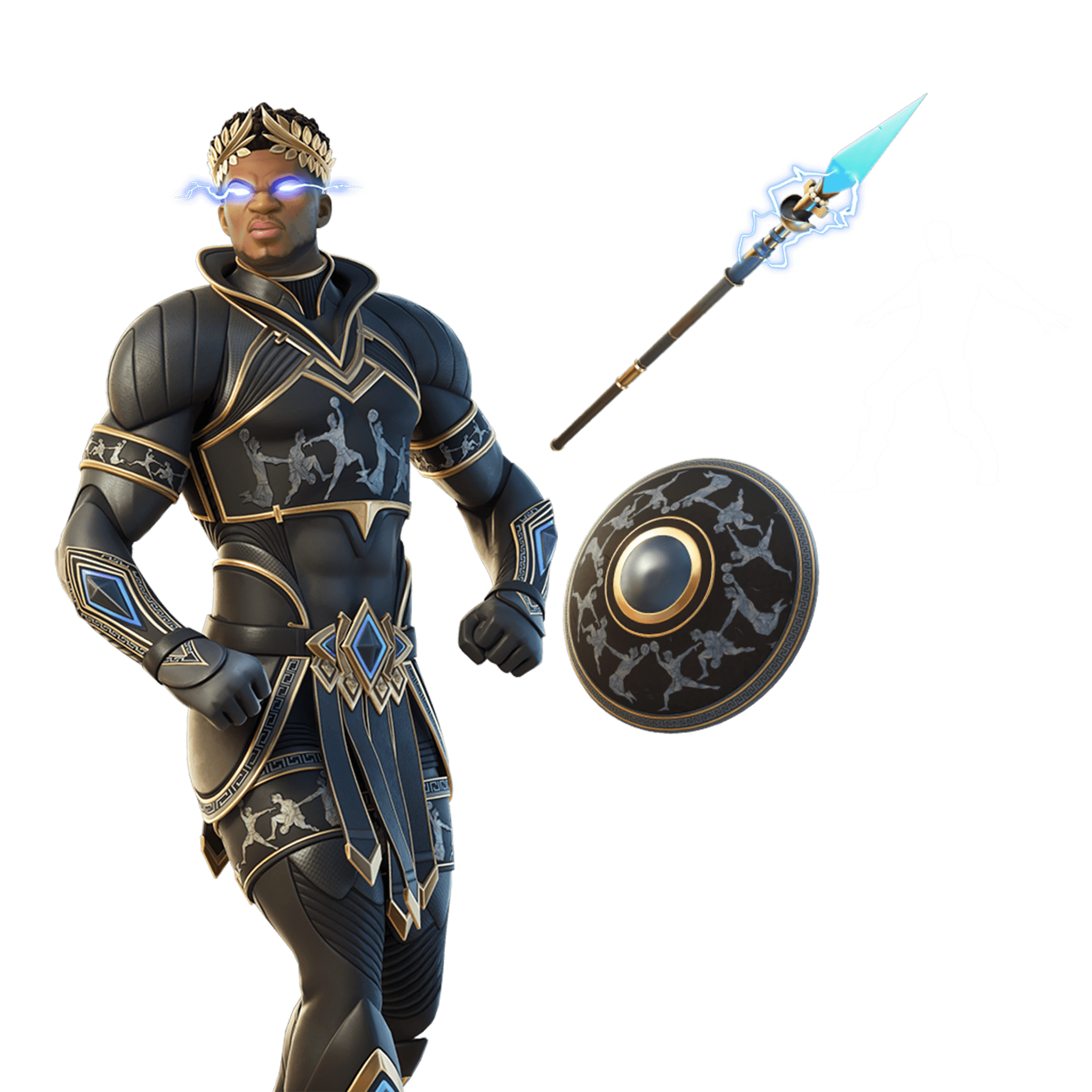 Hoplite Giannis Bundle — Epic Bundles Fortnite cosmetic