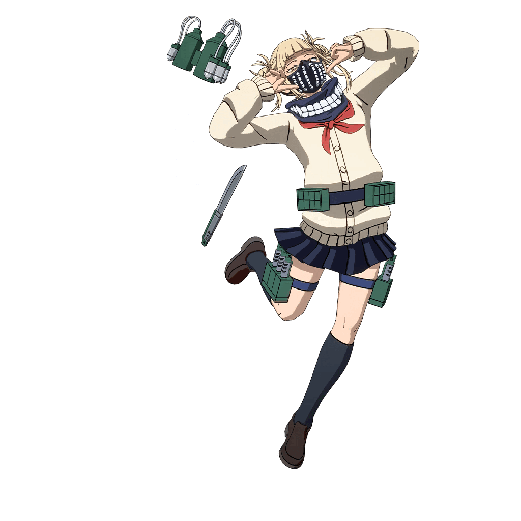Himiko Toga Pack — Epic Bundles Fortnite cosmetic