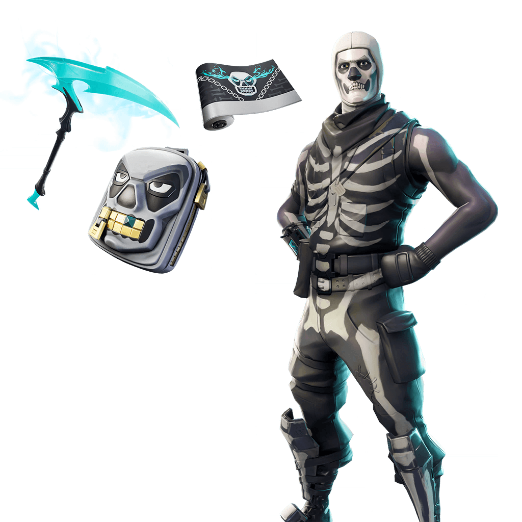 Skull Trooper Bundle — Epic Bundles Fortnite cosmetic