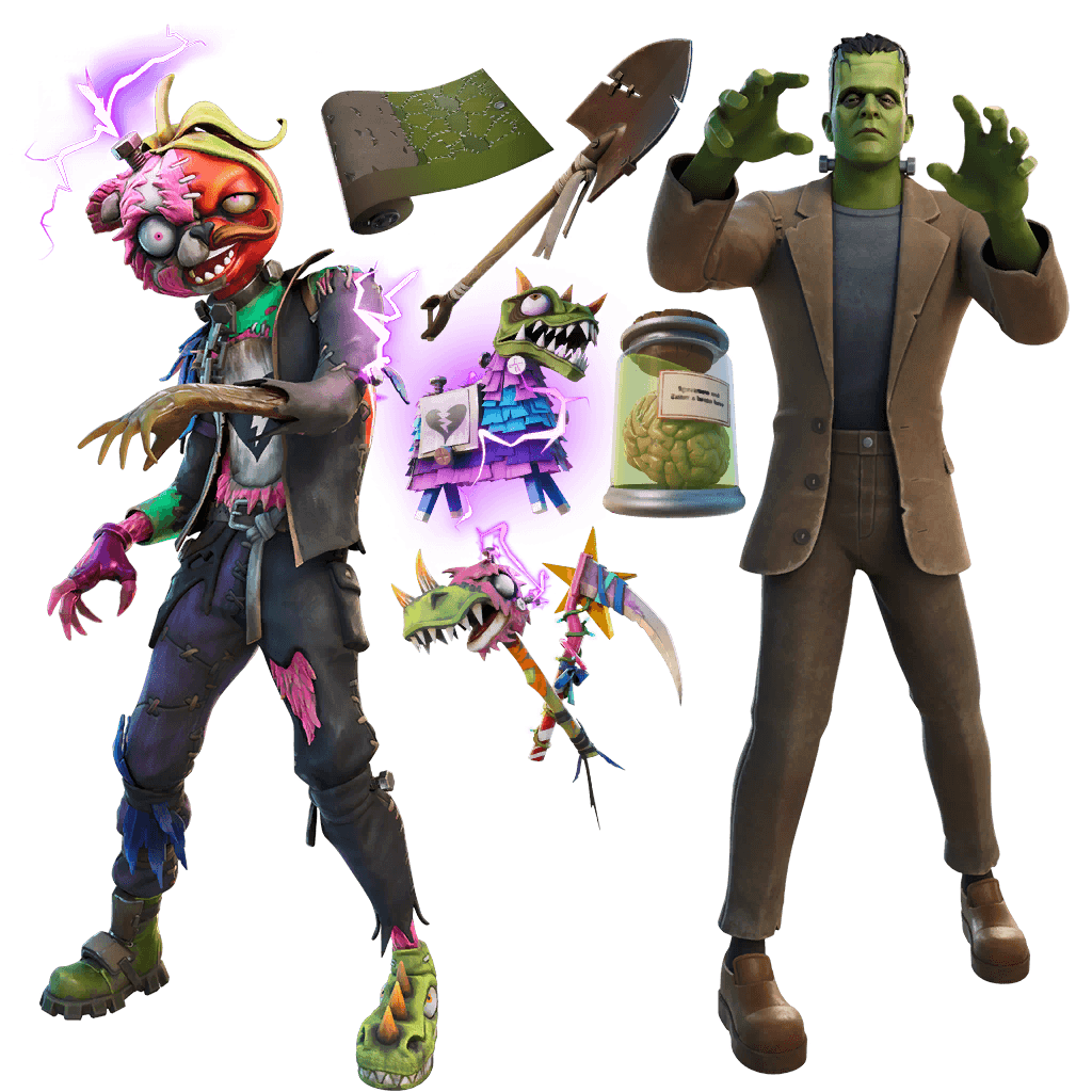 FRANKEN-BUNDLE — Epic Bundles Fortnite cosmetic