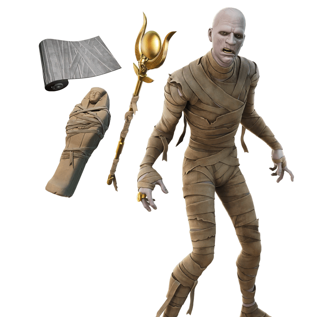 MUMMY BUNDLE — Epic Bundles Fortnite cosmetic