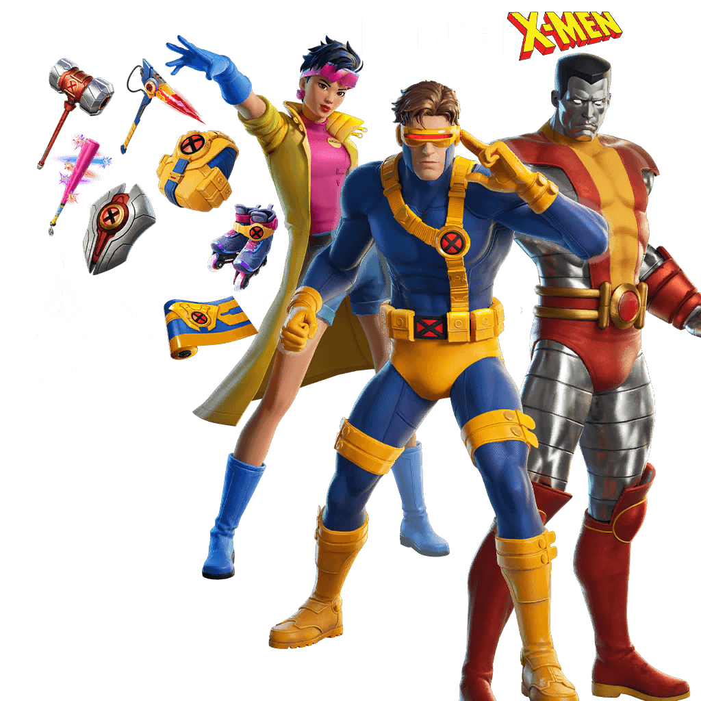 X-Men Bundle — Epic Bundles Fortnite cosmetic