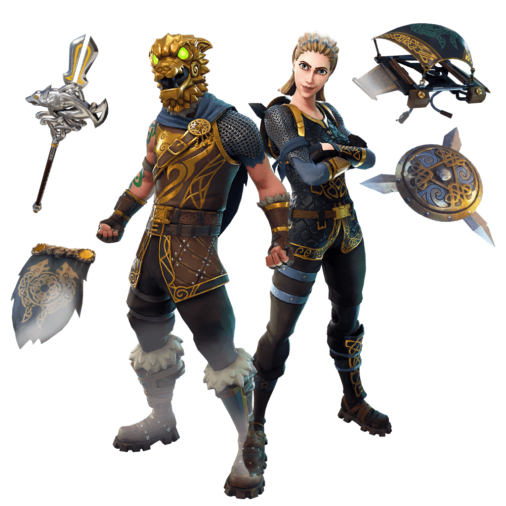 Laoch Bundle — Epic Bundles Fortnite cosmetic