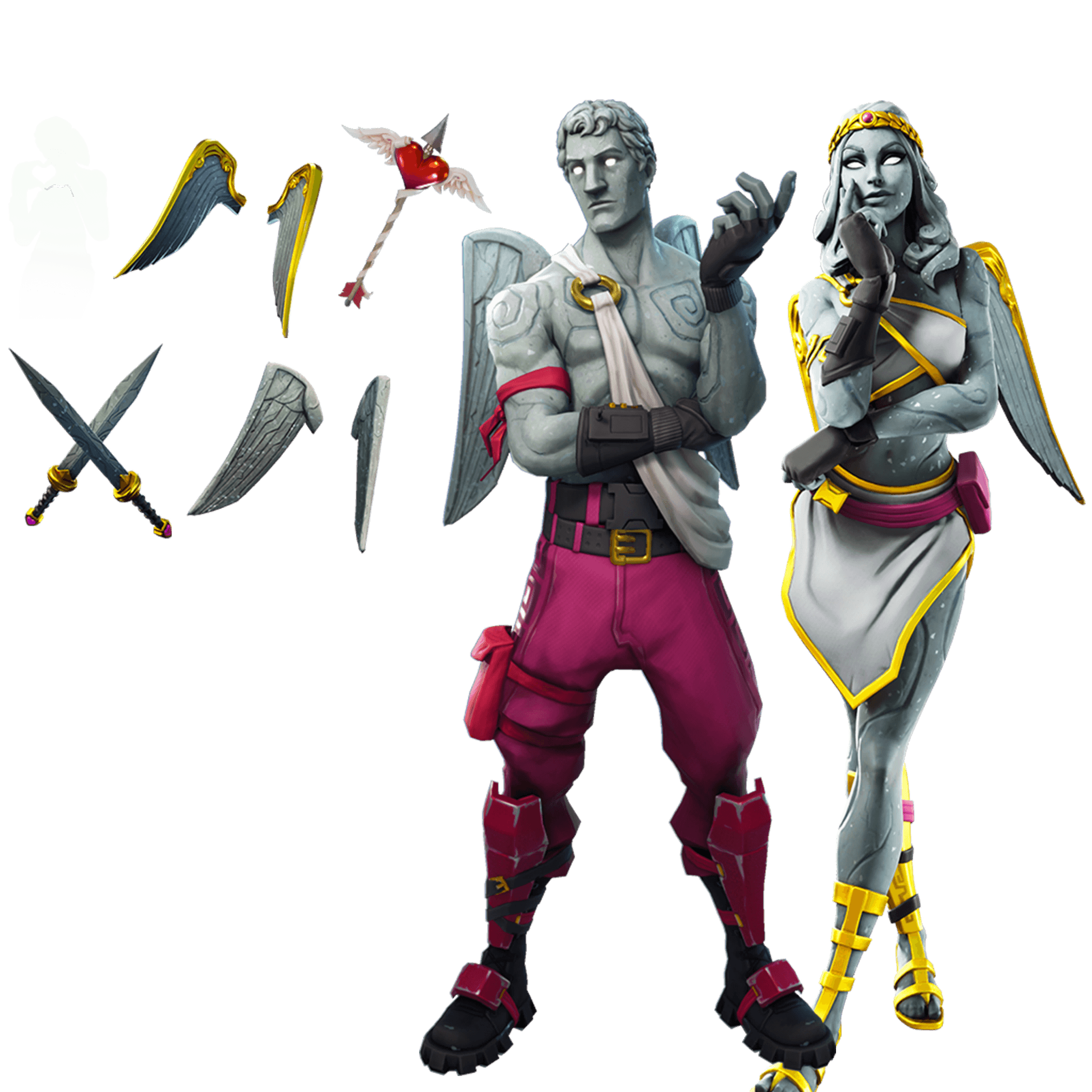Hearts of Stone Bundle — Epic Bundles Fortnite cosmetic