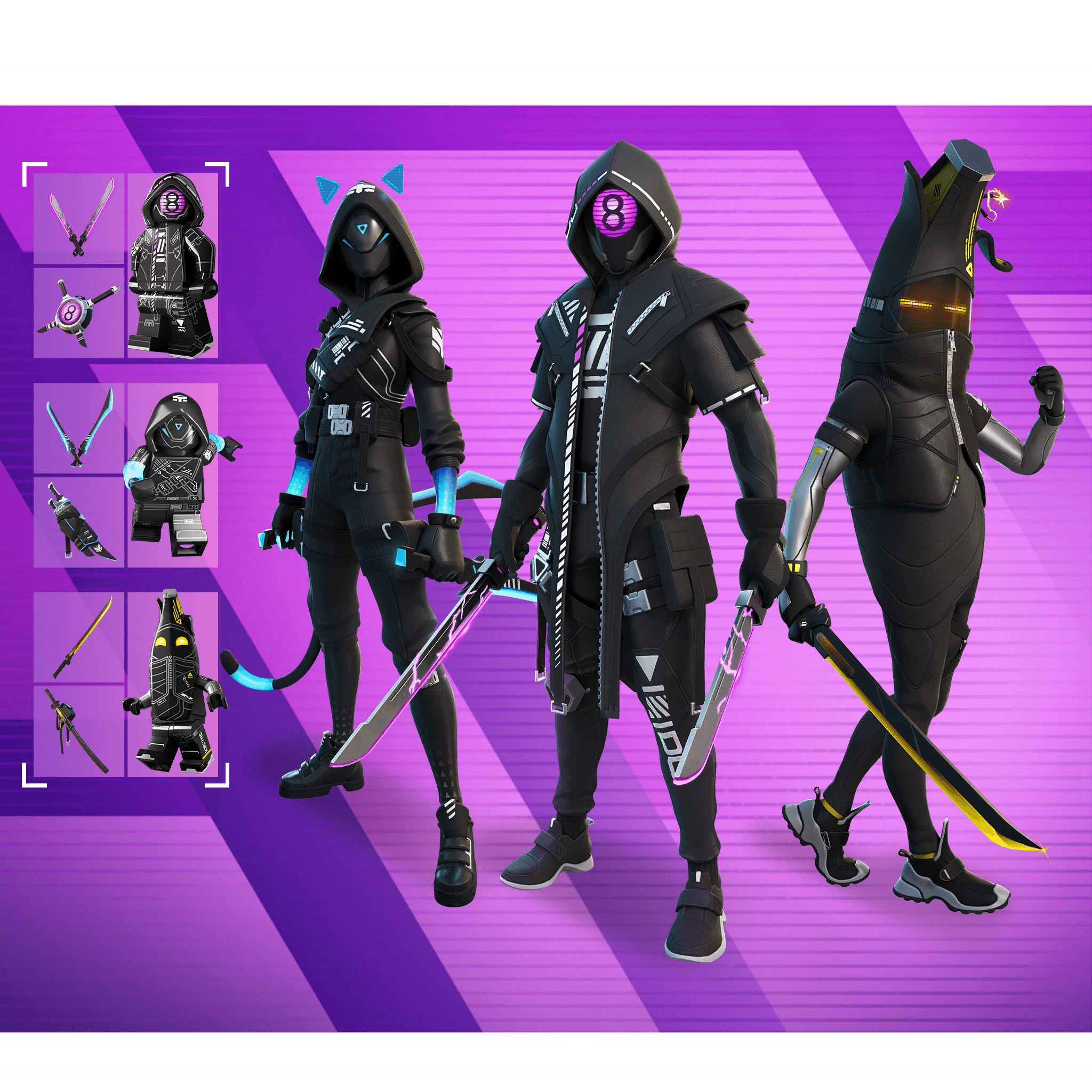 TECH FUTURE PACK — Epic Bundles Fortnite cosmetic
