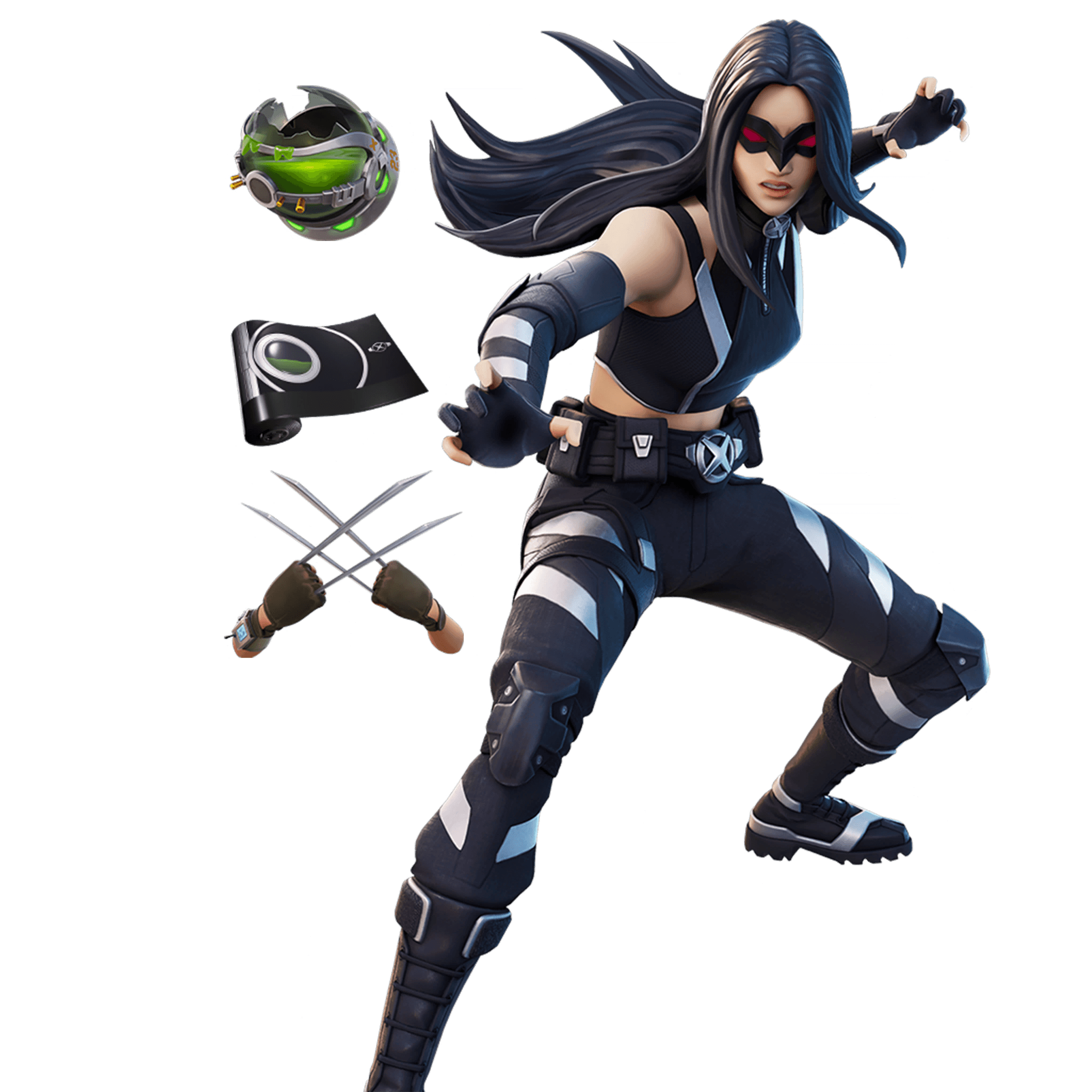 X-23 Bundle — Epic Bundles Fortnite cosmetic