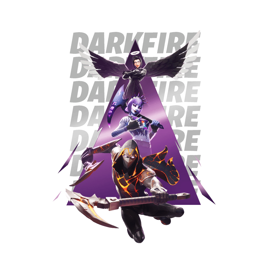 DARKFIRE BUNDLE — Epic Bundles Fortnite cosmetic