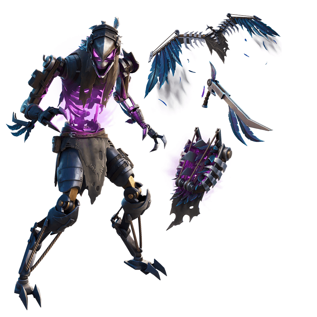 GRAVE FEATHER BUNDLE — Epic Bundles Fortnite cosmetic
