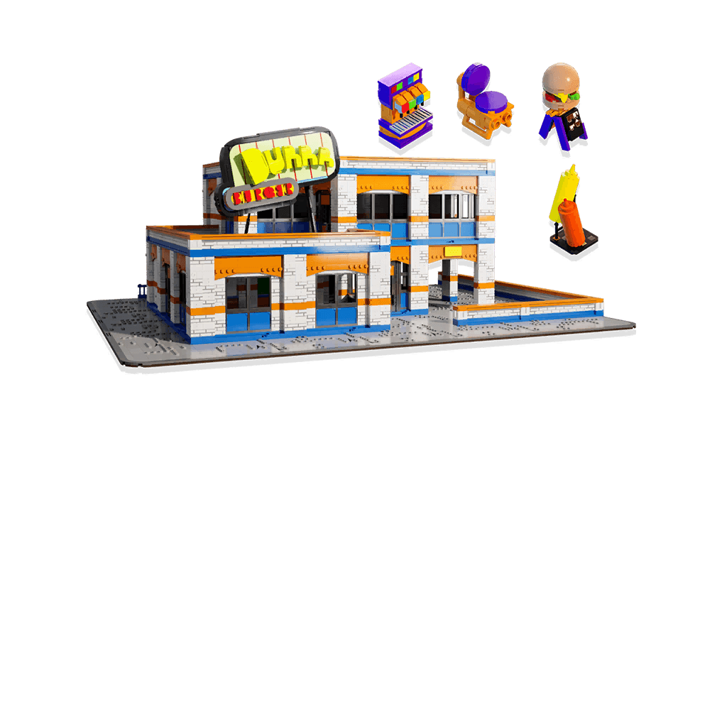 Durrr Burger Bundle — Epic Bundles Fortnite cosmetic