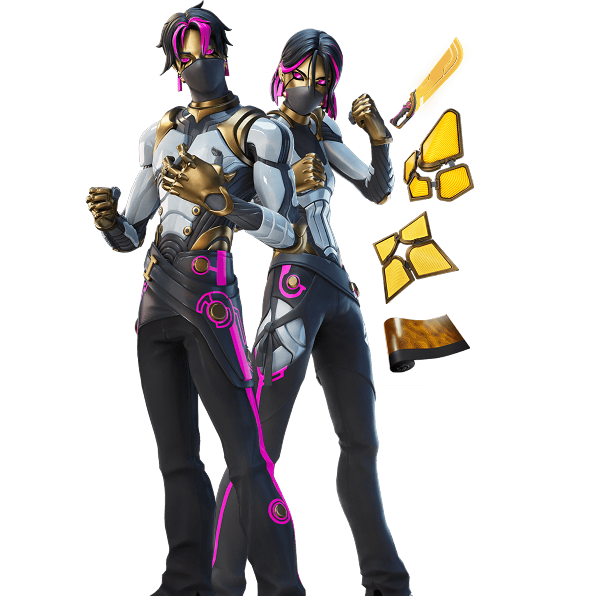 Machine Learning Bundle — Epic Bundles Fortnite cosmetic