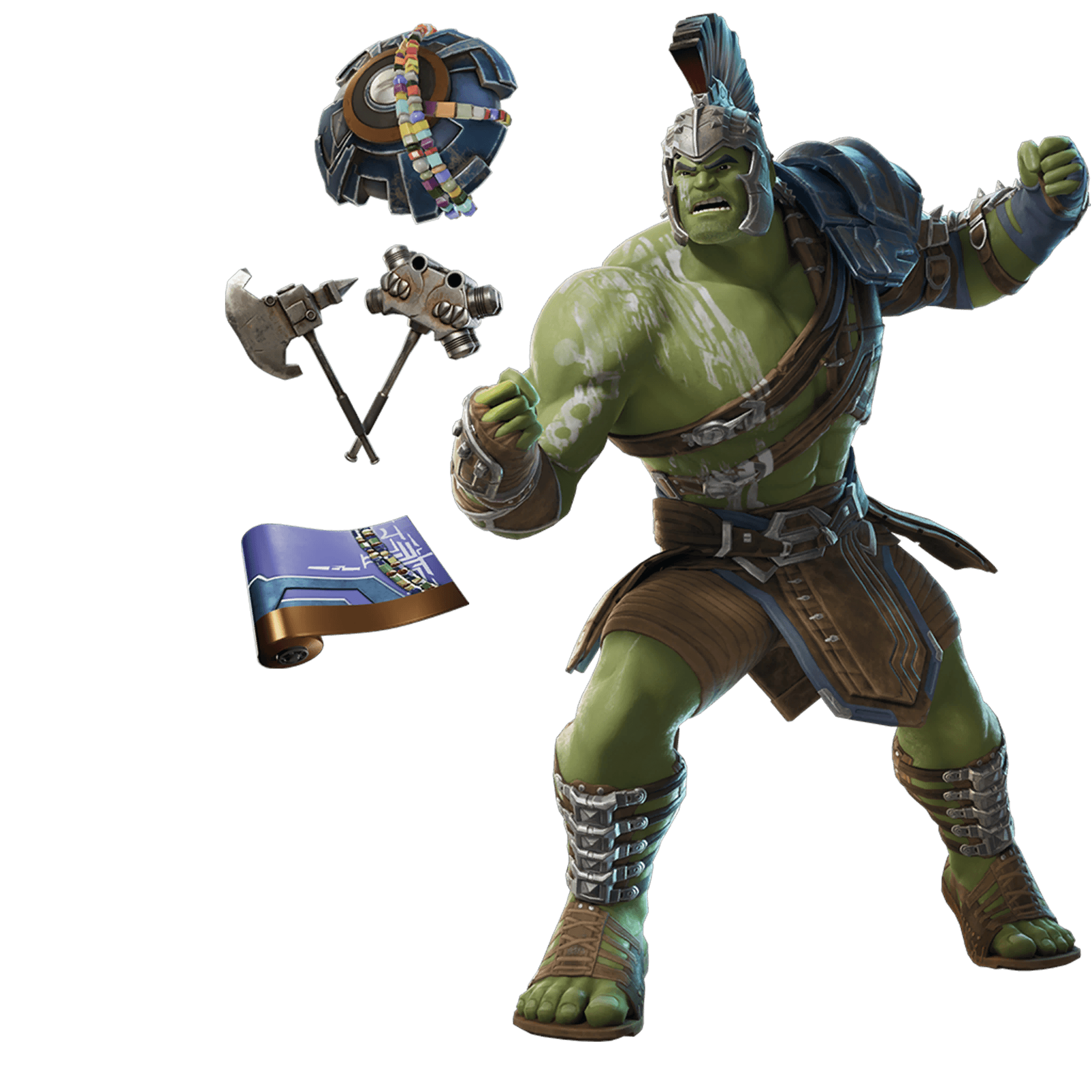 Sakaaran Champion Hulk Bundle — Epic Bundles Fortnite cosmetic