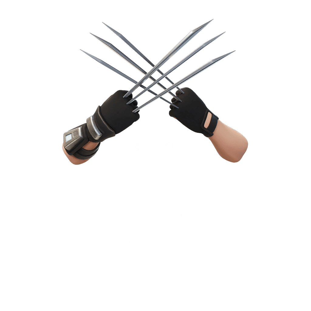 Adamantium Claws Pack — Epic Bundles Fortnite cosmetic