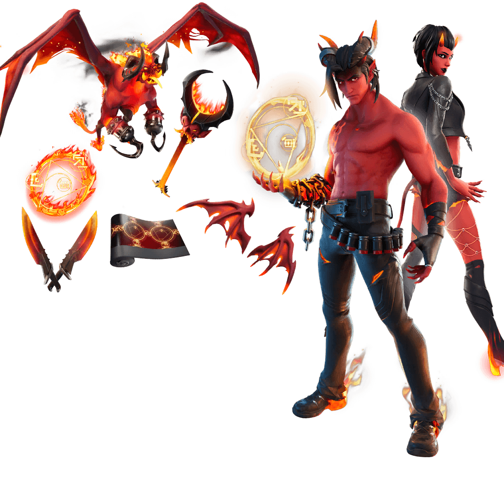 DIABOLICAL BUNDLE — Epic Bundles Fortnite cosmetic