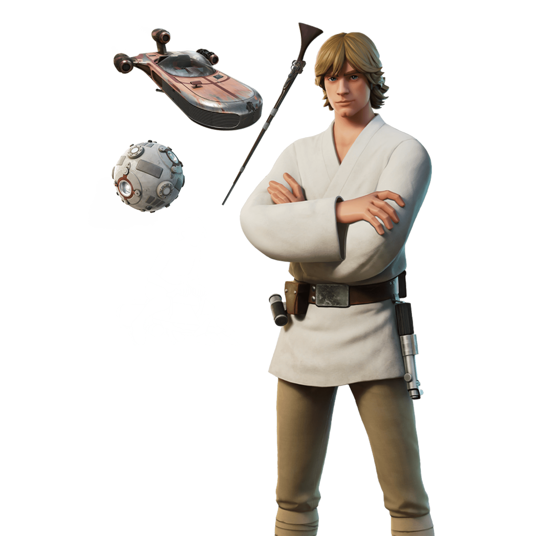 Luke Skywalker Bundle — Epic Bundles Fortnite cosmetic