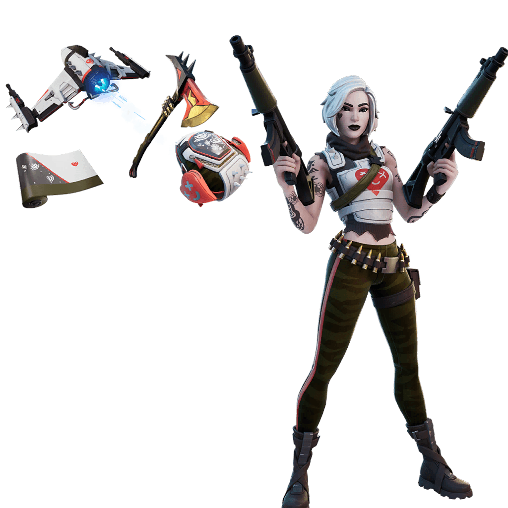 Tess Bundle — Epic Bundles Fortnite cosmetic