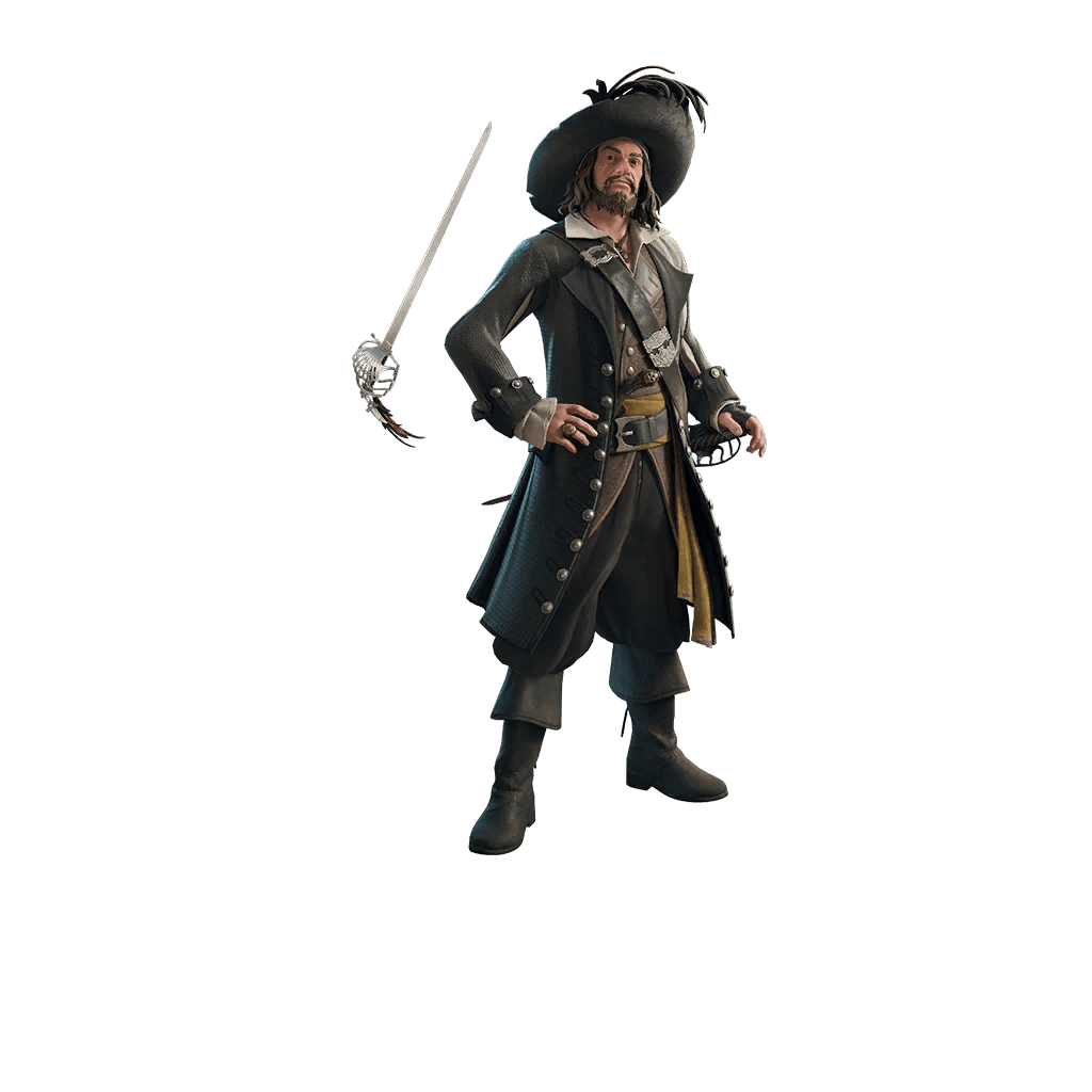 Captain Barbossa — Epic Bundles Fortnite cosmetic
