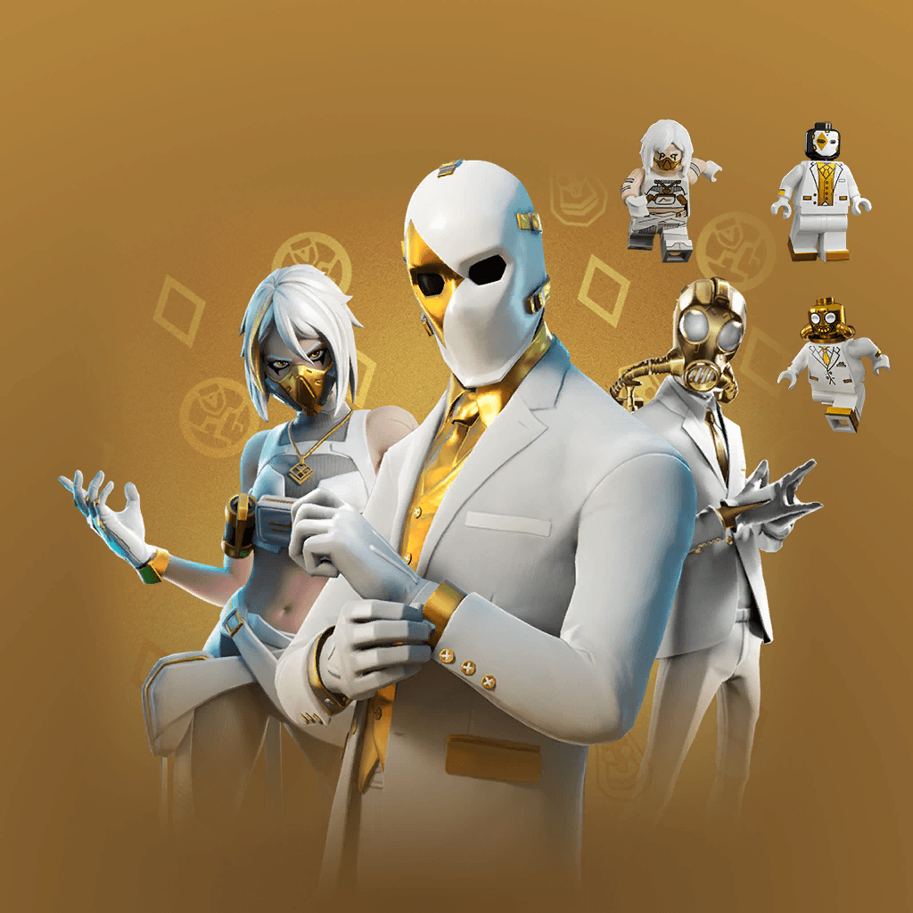 DOUBLE AGENT PACK — Epic Bundles Fortnite cosmetic
