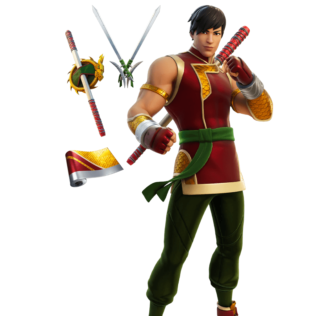 Shang-Chi Bundle — Epic Bundles Fortnite cosmetic