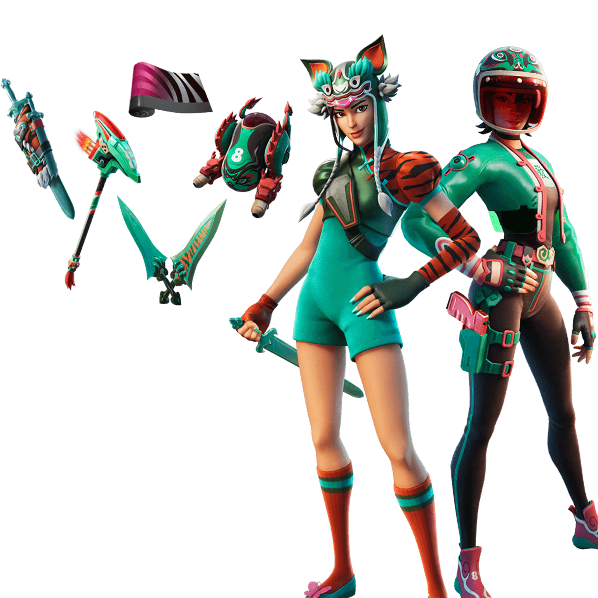 Ancients Reborn Bundle — Epic Bundles Fortnite cosmetic
