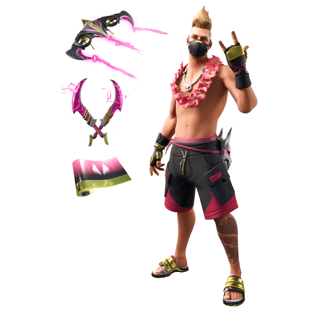 SUMMER DRIFT BUNDLE — Epic Bundles Fortnite cosmetic