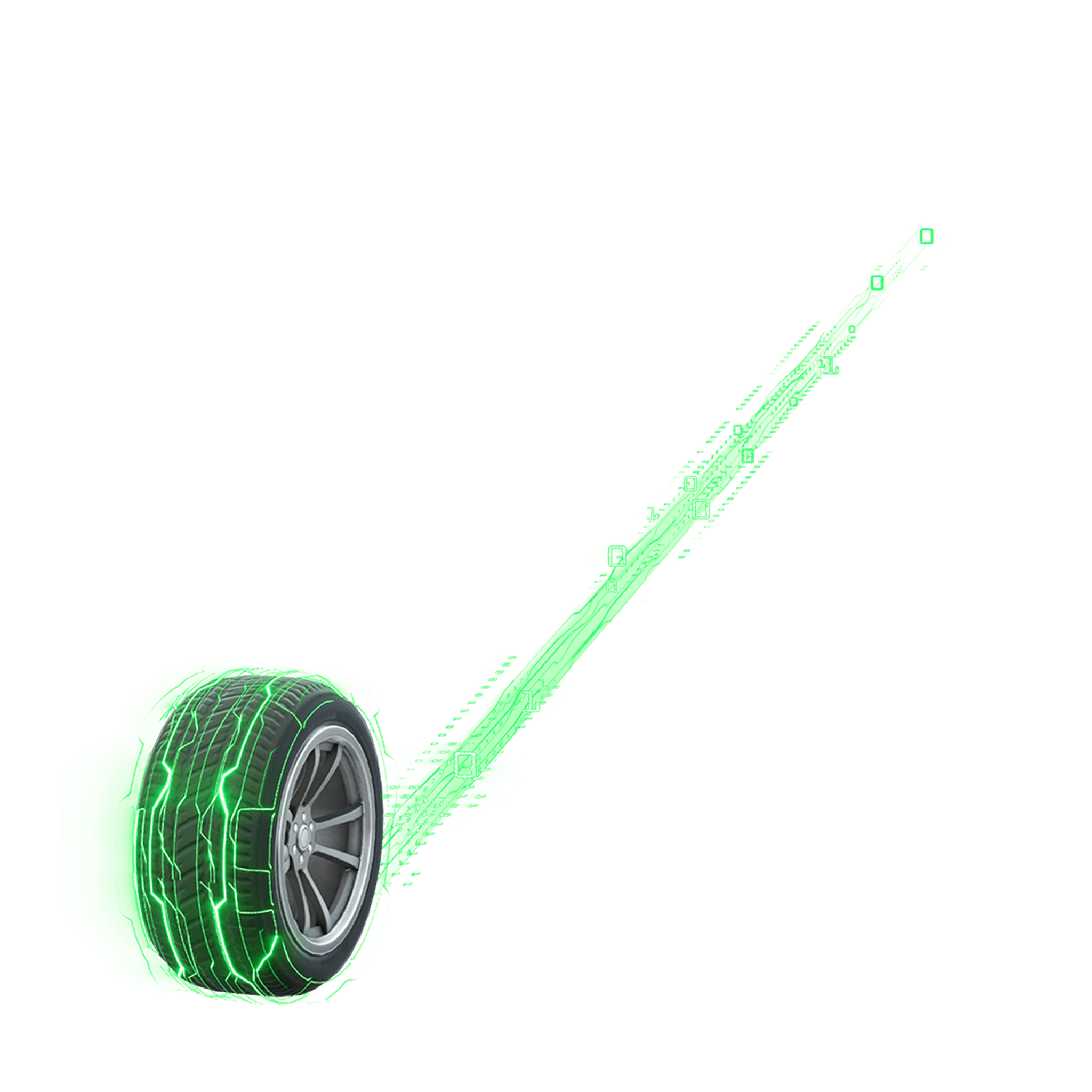 Binary Trail — Epic Bundles Fortnite cosmetic