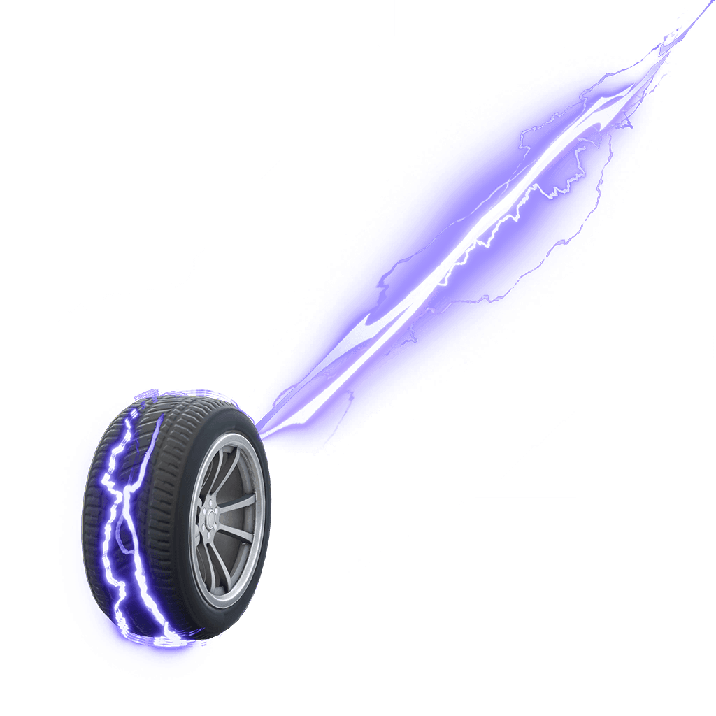 Lightning Trail — Epic Bundles Fortnite cosmetic