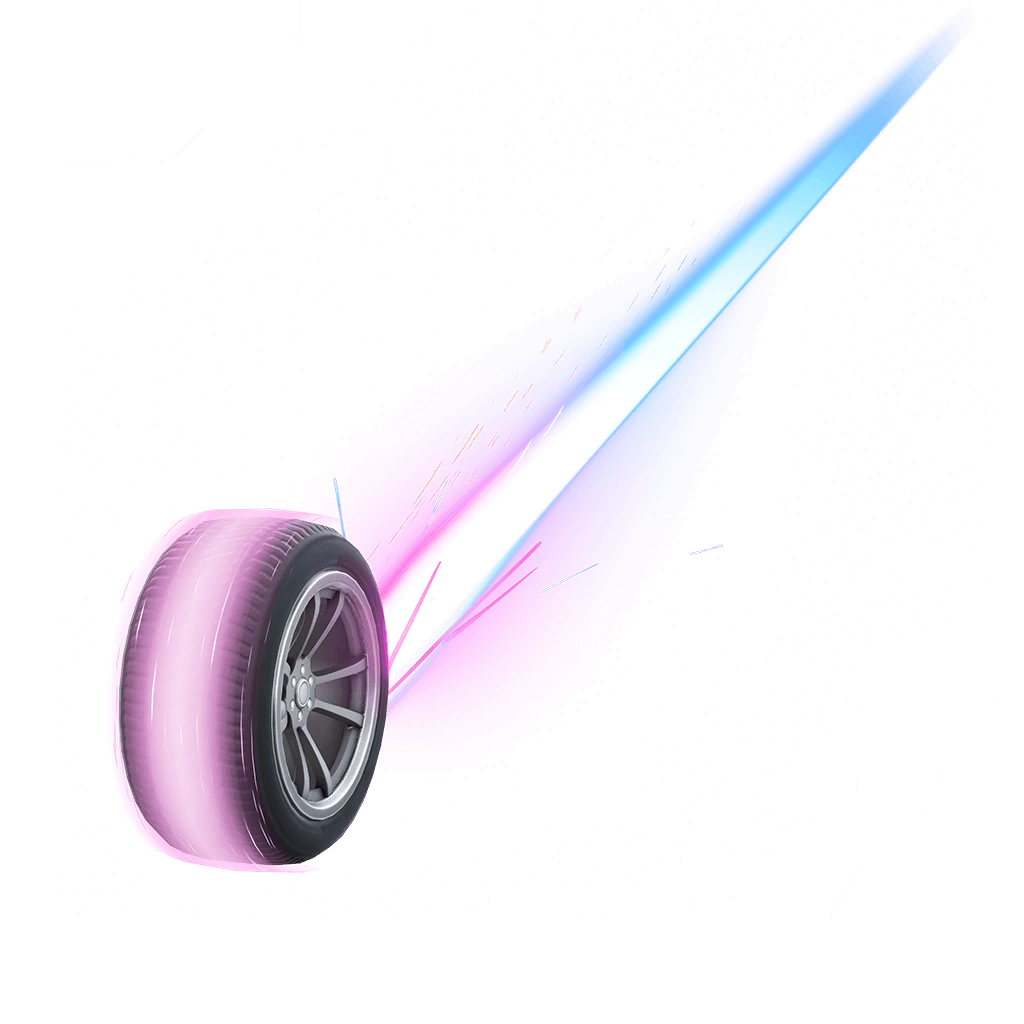 Luminous Trail — Epic Bundles Fortnite cosmetic