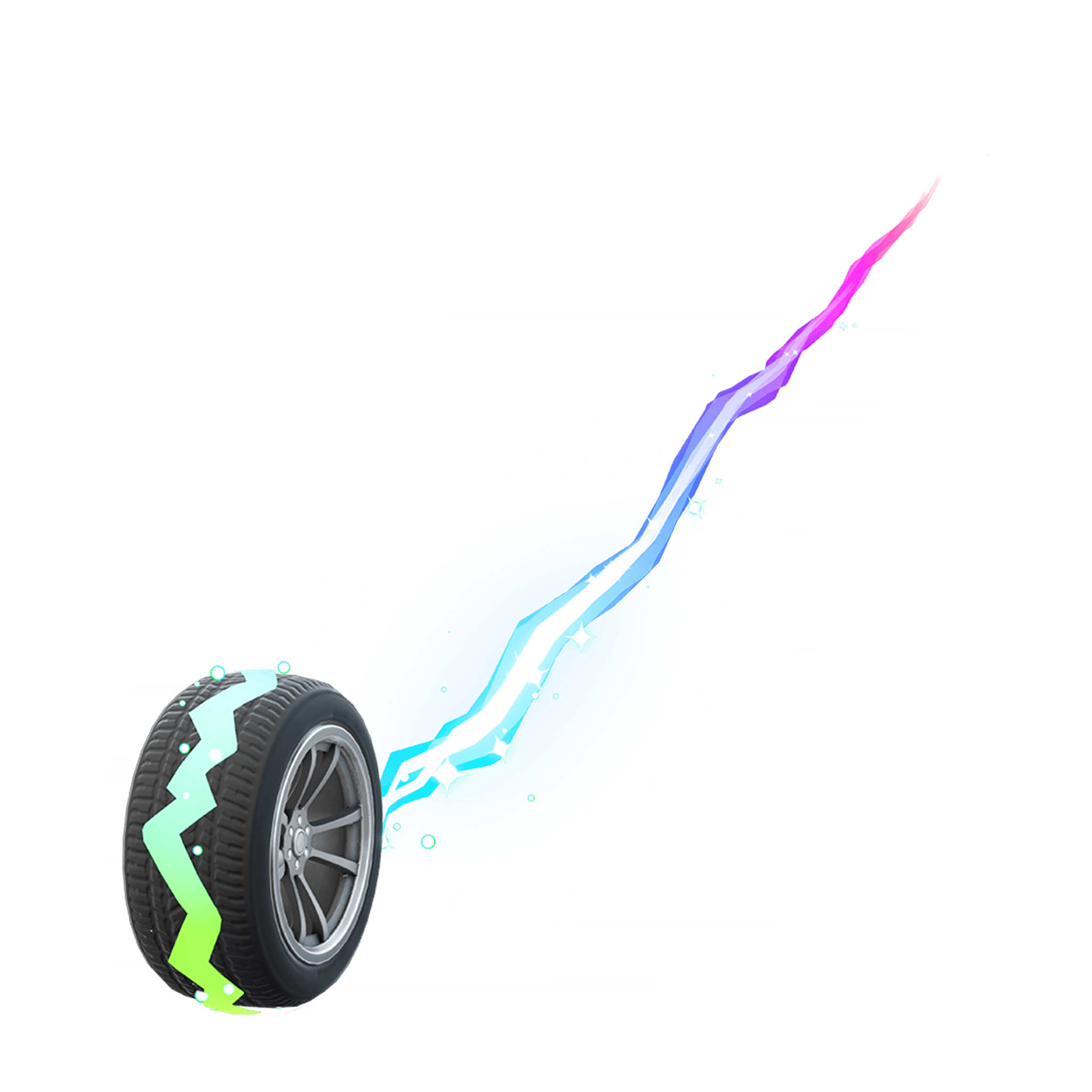 Crooked Color Trail — Epic Bundles Fortnite cosmetic