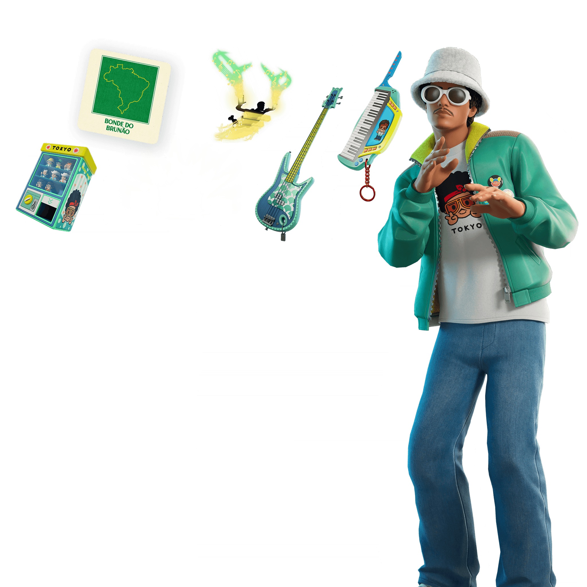 The World Tour Bundle — Epic Bundles Fortnite cosmetic