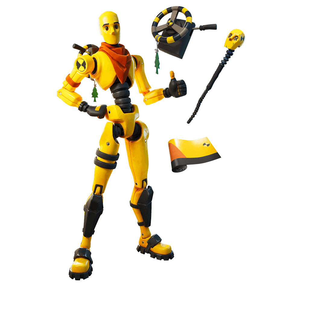 Dummy Brigade Bundle — Epic Bundles Fortnite cosmetic