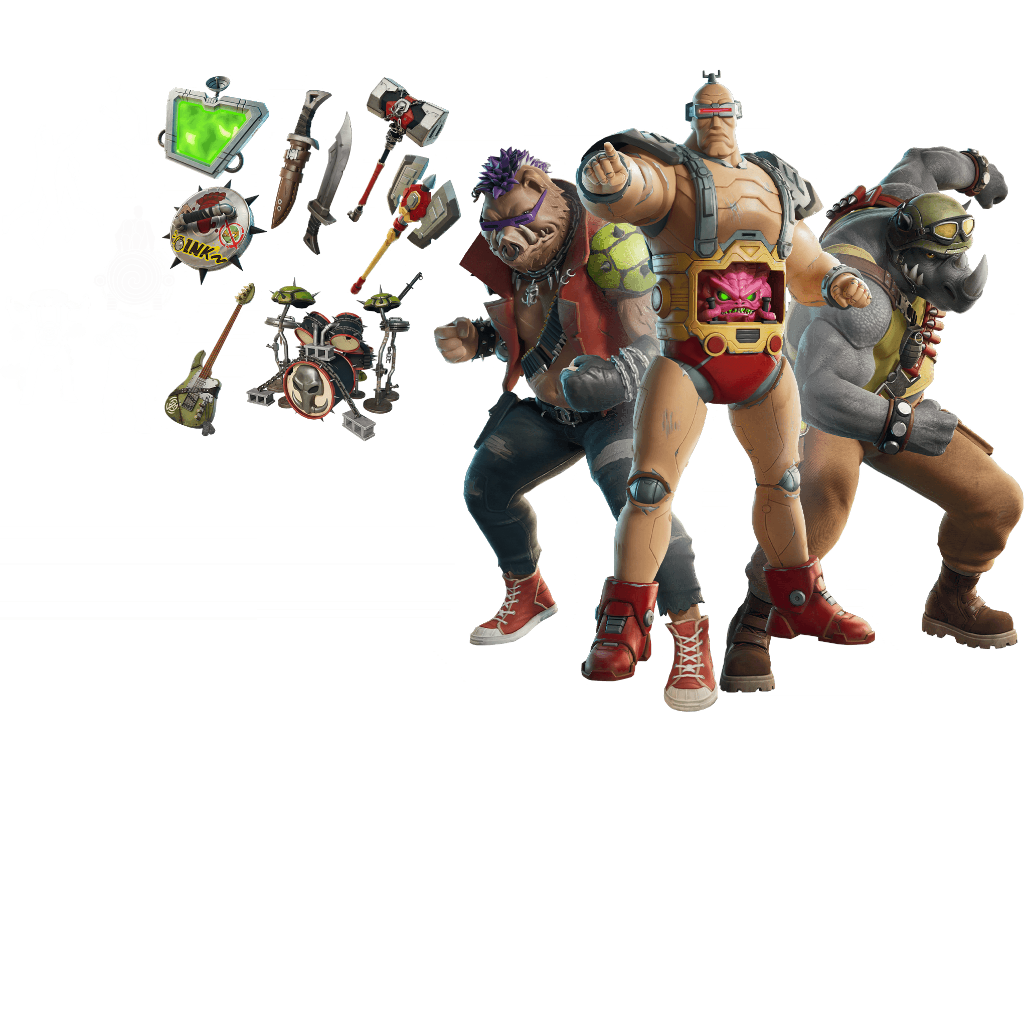 Turtle Foes Bundle — Epic Bundles Fortnite cosmetic
