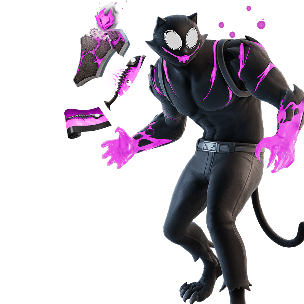 Meownstrosity Bundle — Epic Bundles Fortnite cosmetic