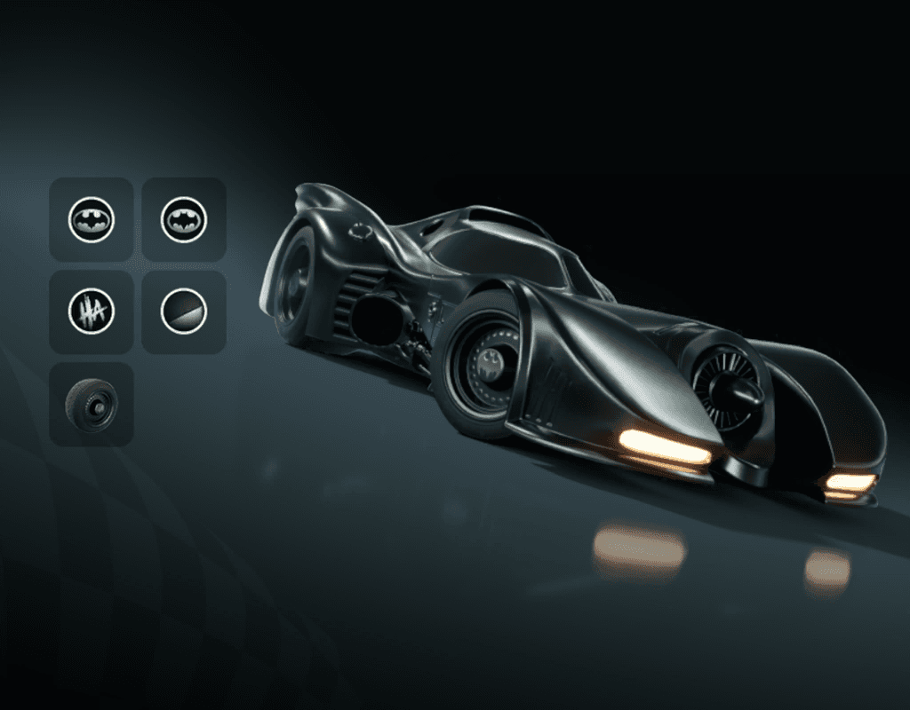 Batmobile (1989) Bundle — Epic Bundles Fortnite cosmetic