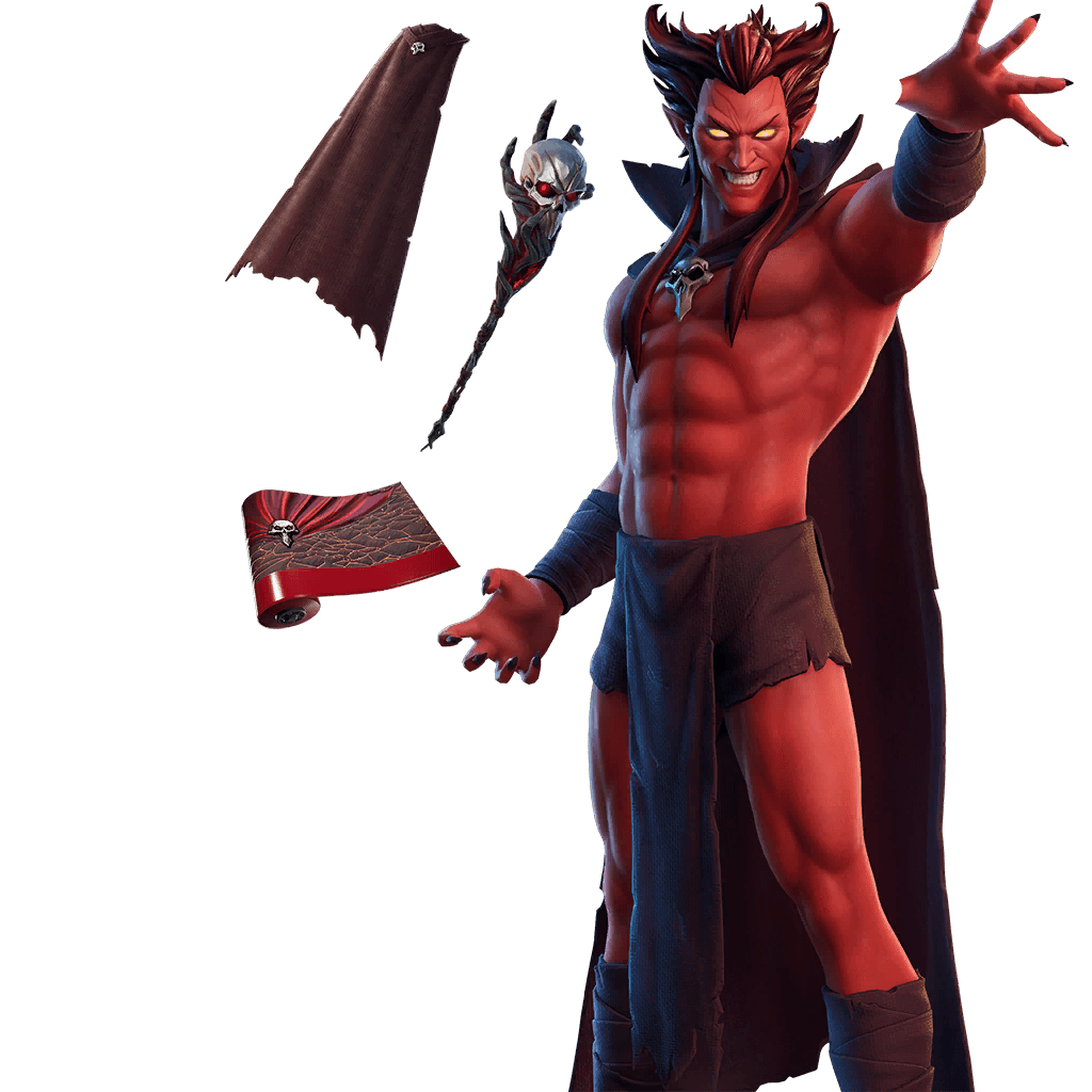 Mephisto Bundle — Epic Bundles Fortnite cosmetic