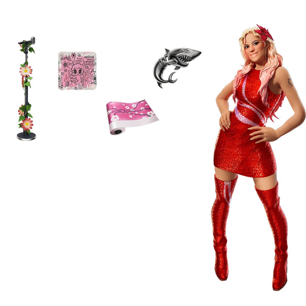 Karol G Outfit Bundle — Epic Bundles Fortnite cosmetic